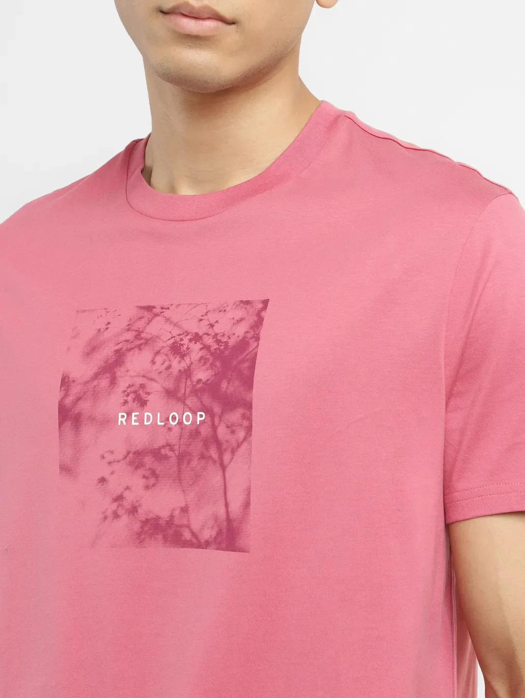 Men's Redloop Graphic Slim Fit T-shirt - Image 5