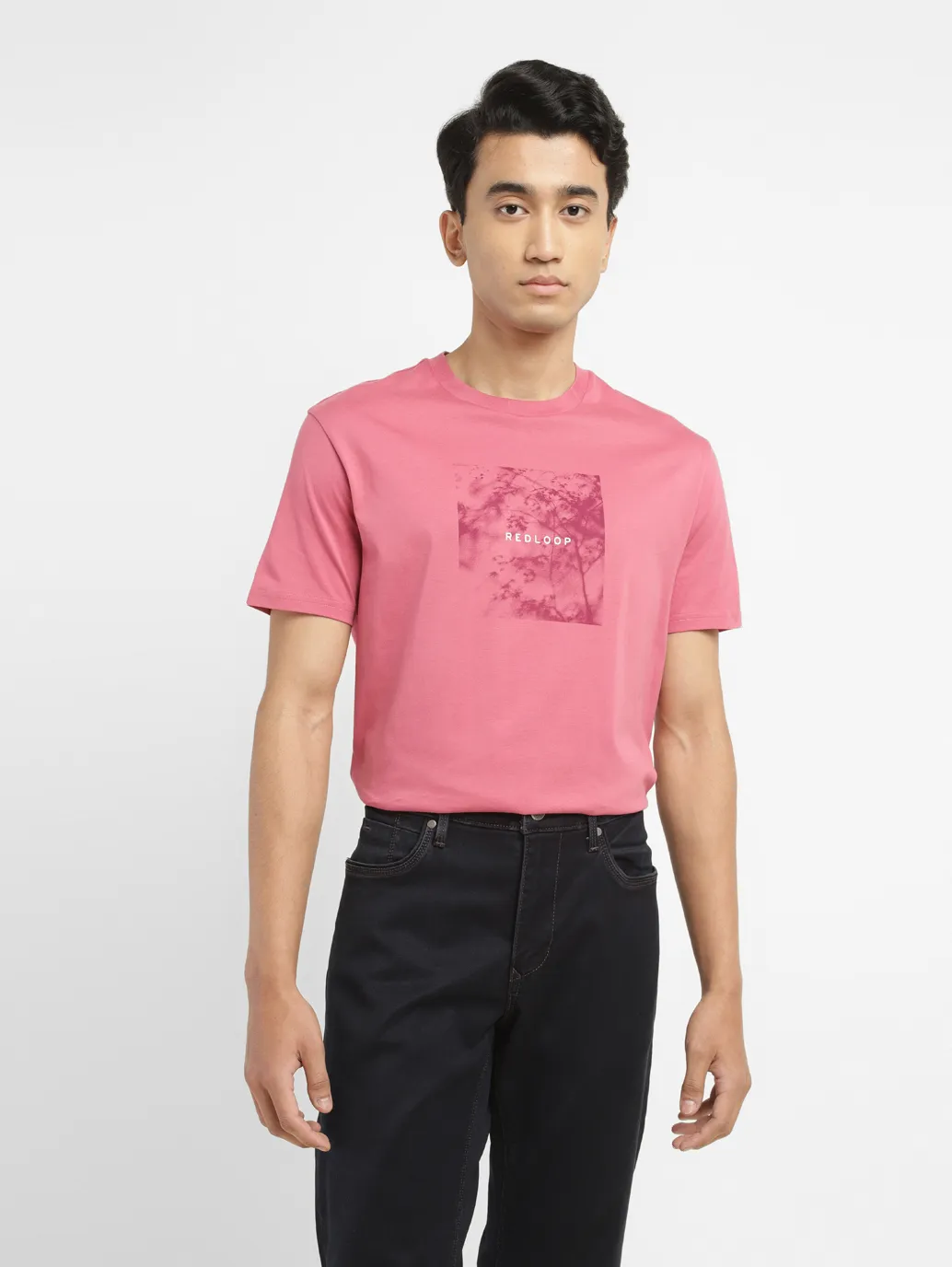 Men's Redloop Graphic Slim Fit T-shirt - Image 6