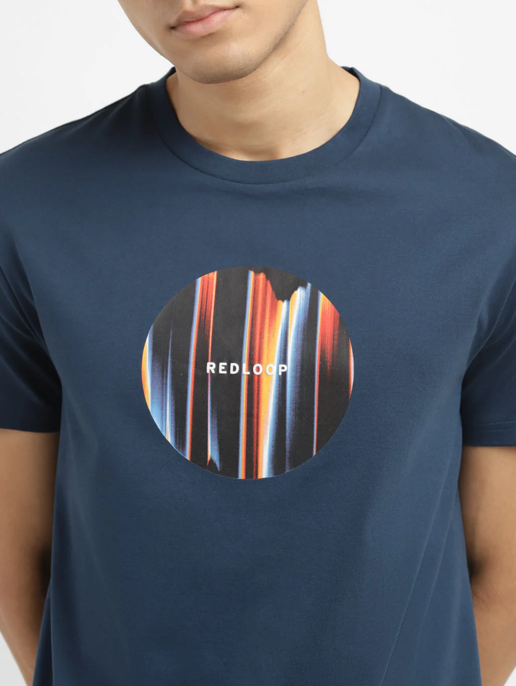 Men's Redloop Graphic Slim Fit T-shirt - Image 4
