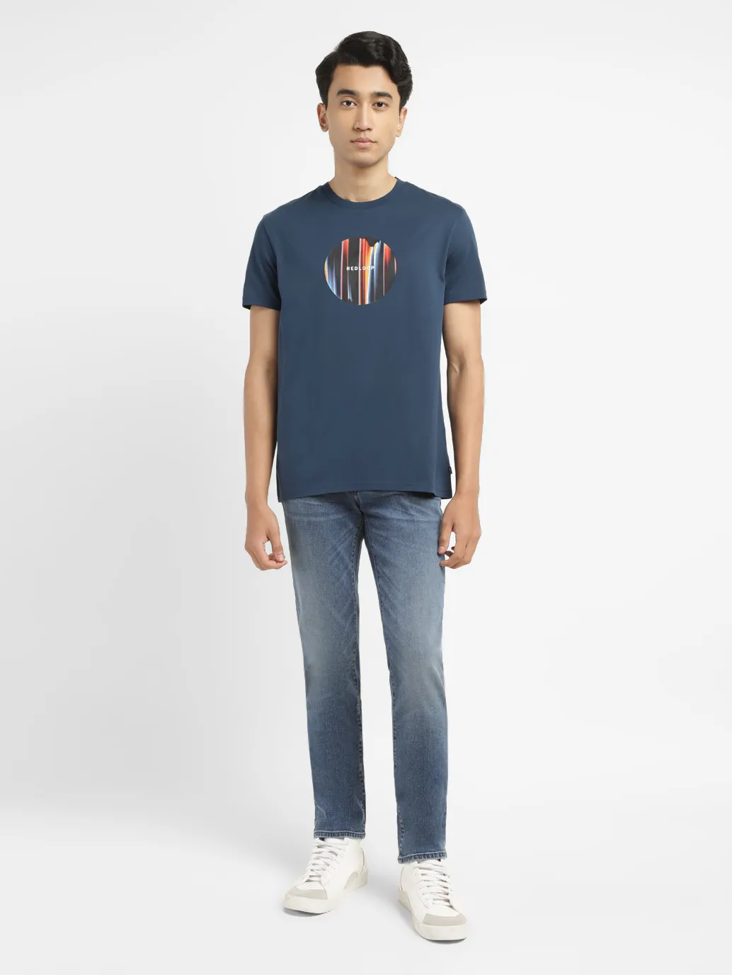 Men's Redloop Graphic Slim Fit T-shirt - Image 6