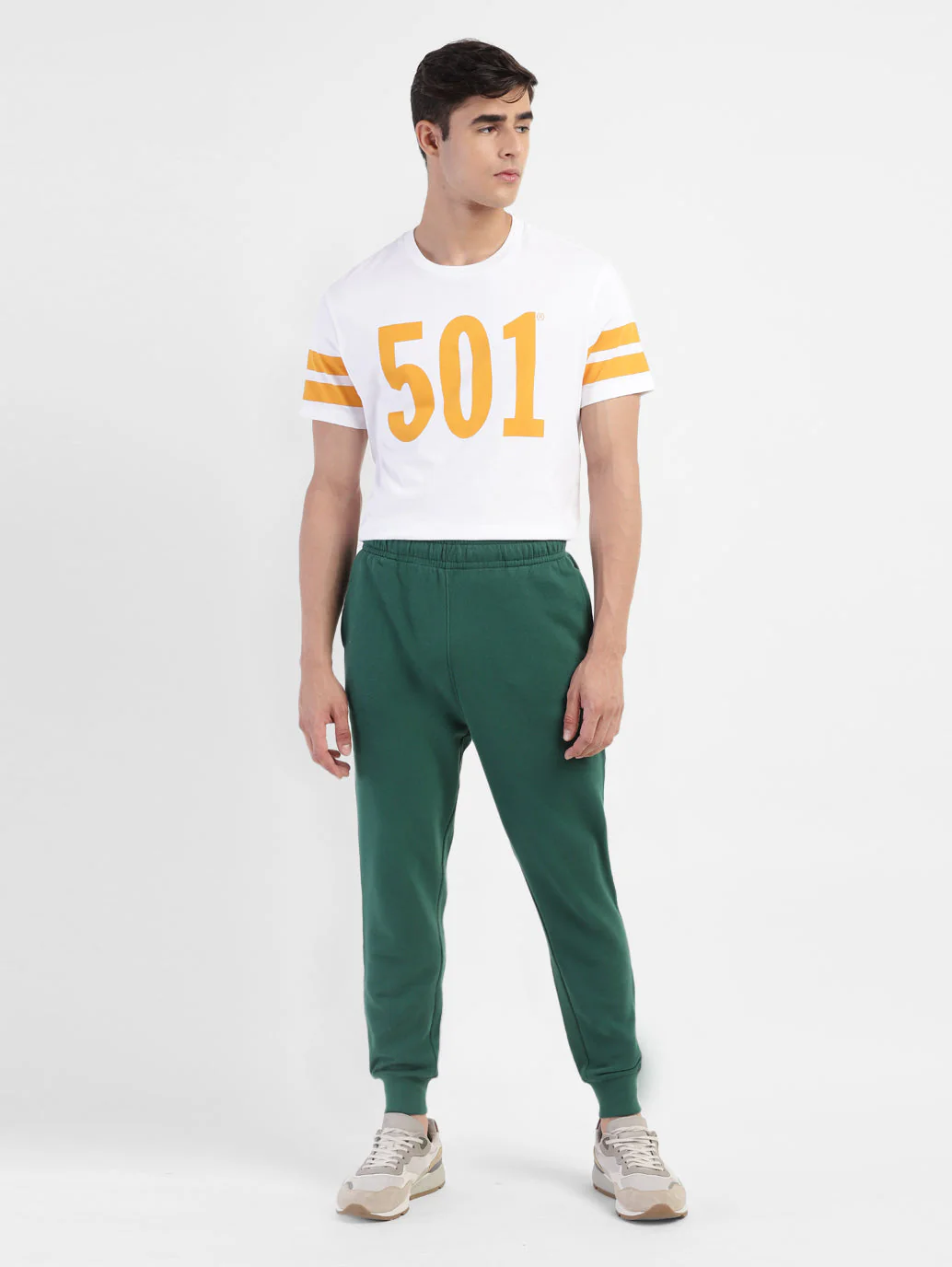 Men's Slim Fit Joggers - Image 5