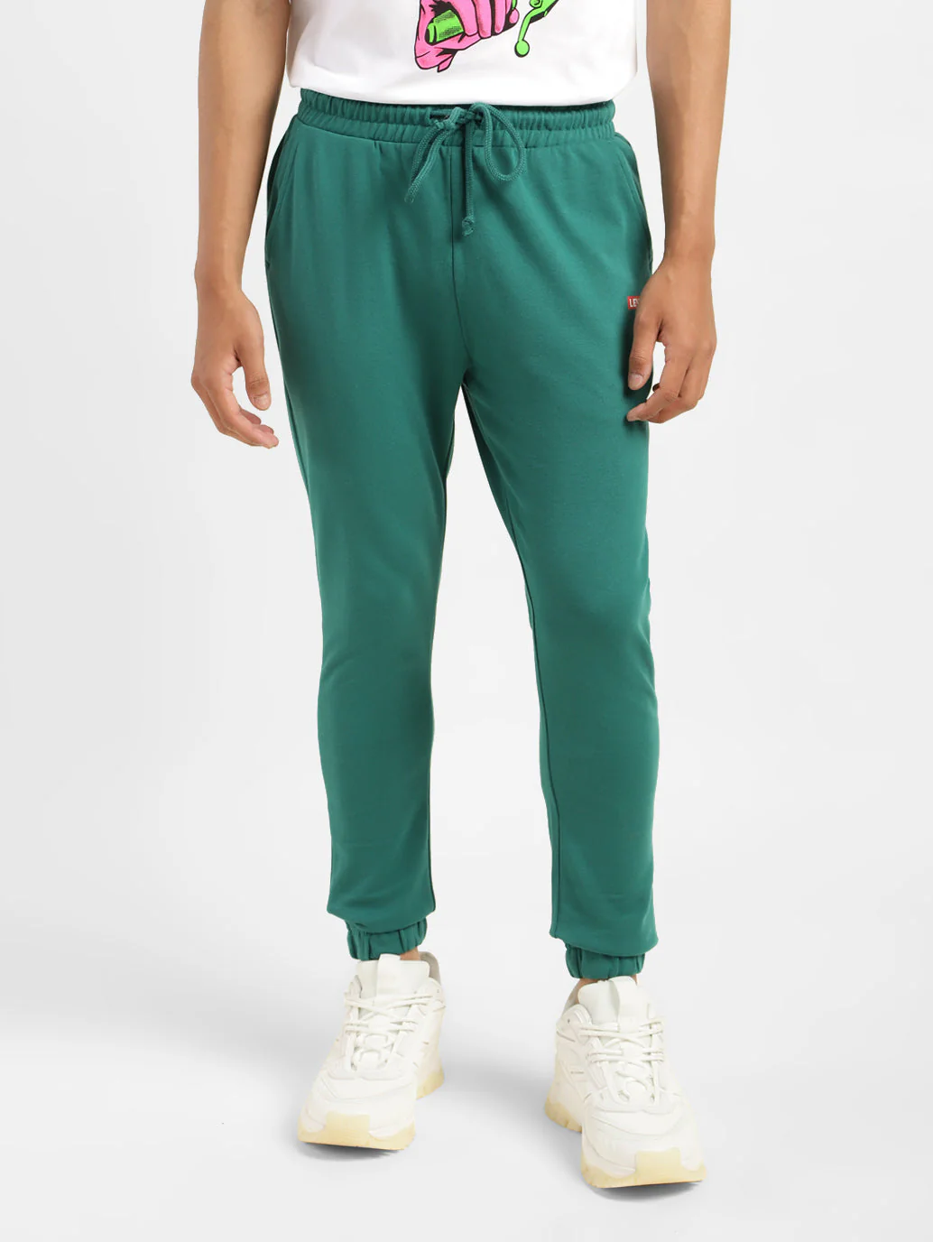 Men's Regular Fit Joggers - Image 2