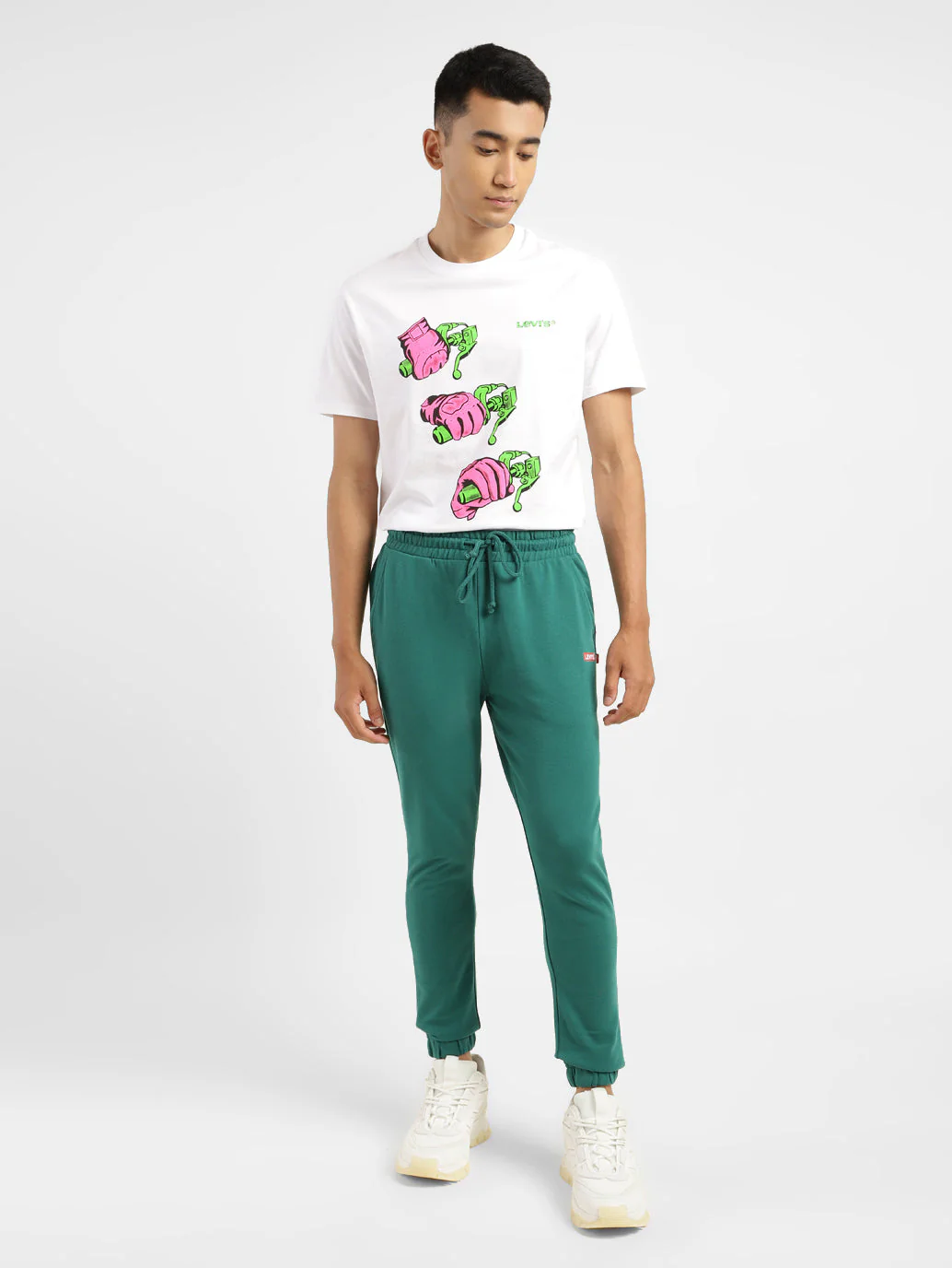 Men's Regular Fit Joggers - Image 5