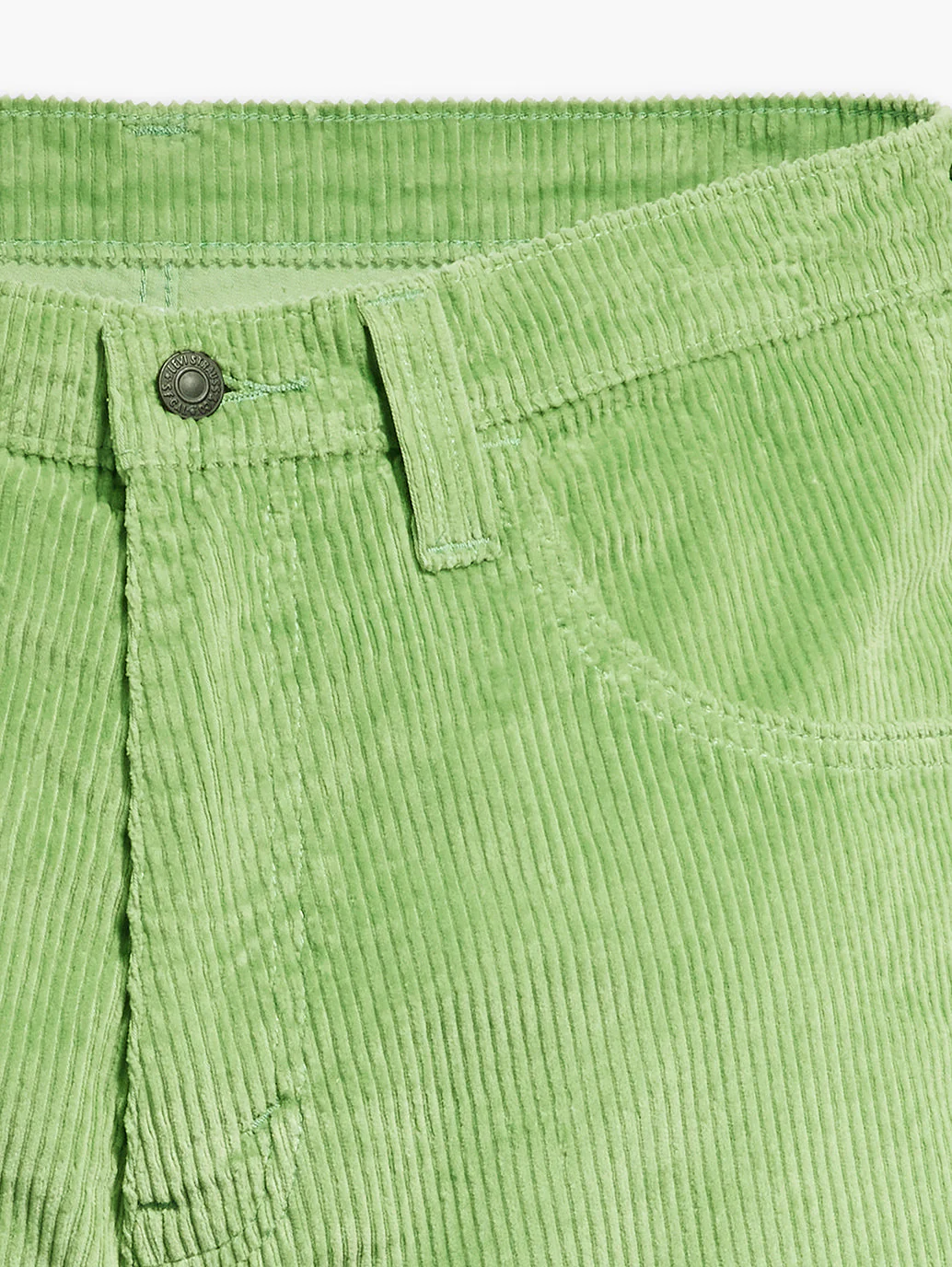 Men's Green Slim Fit Shorts - Image 10