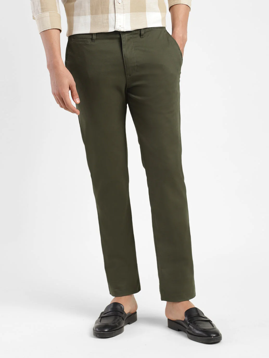 Men's Slim Fit Trousers - Image 2