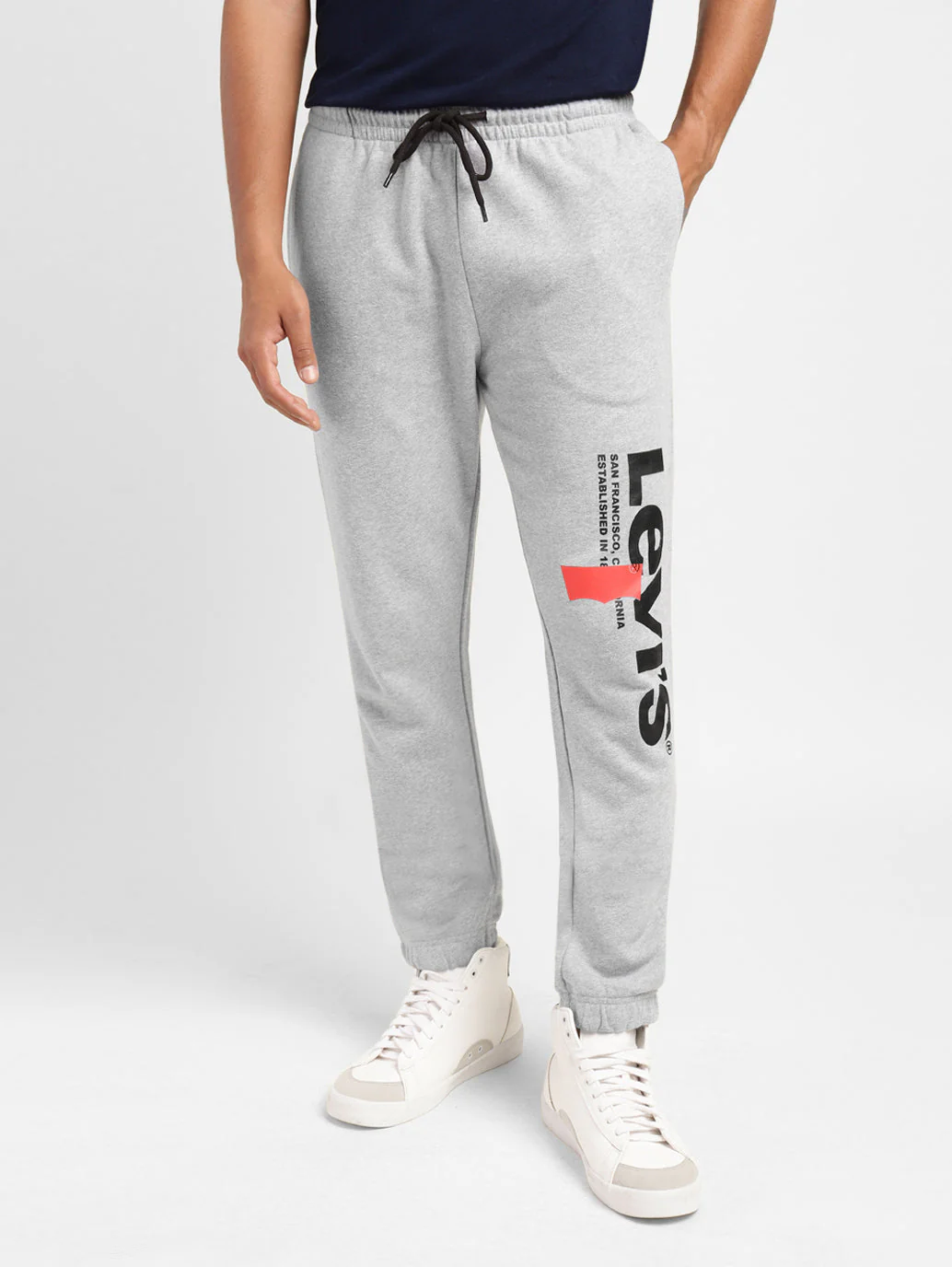Men's Slim Fit Joggers - Image 2