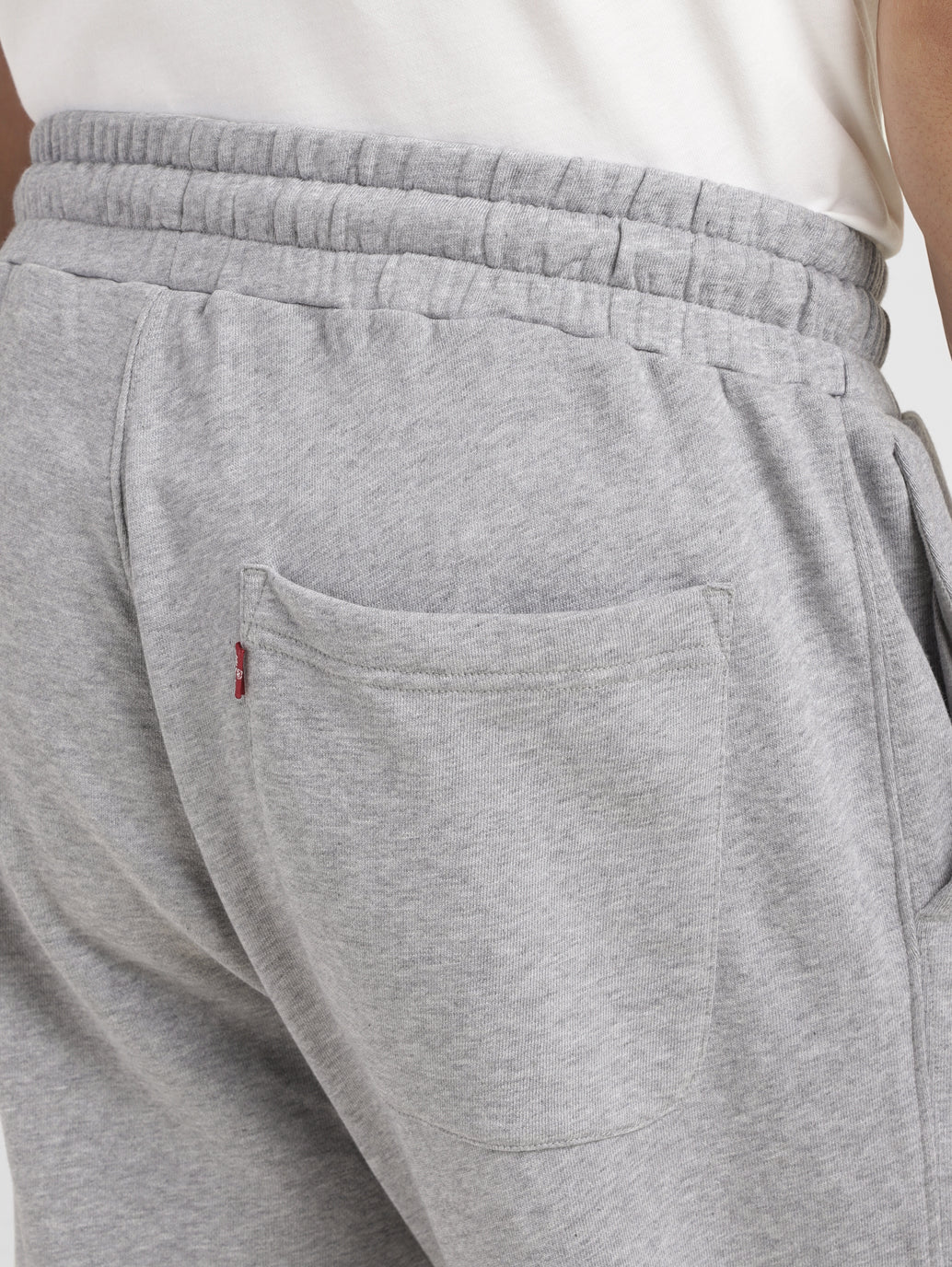 Men's Grey Regular Fit Joggers - Image 5