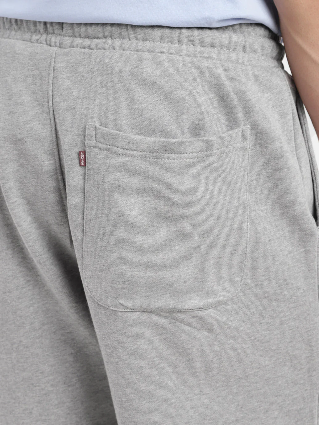 Men's Grey Regular Fit Shorts - Image 6