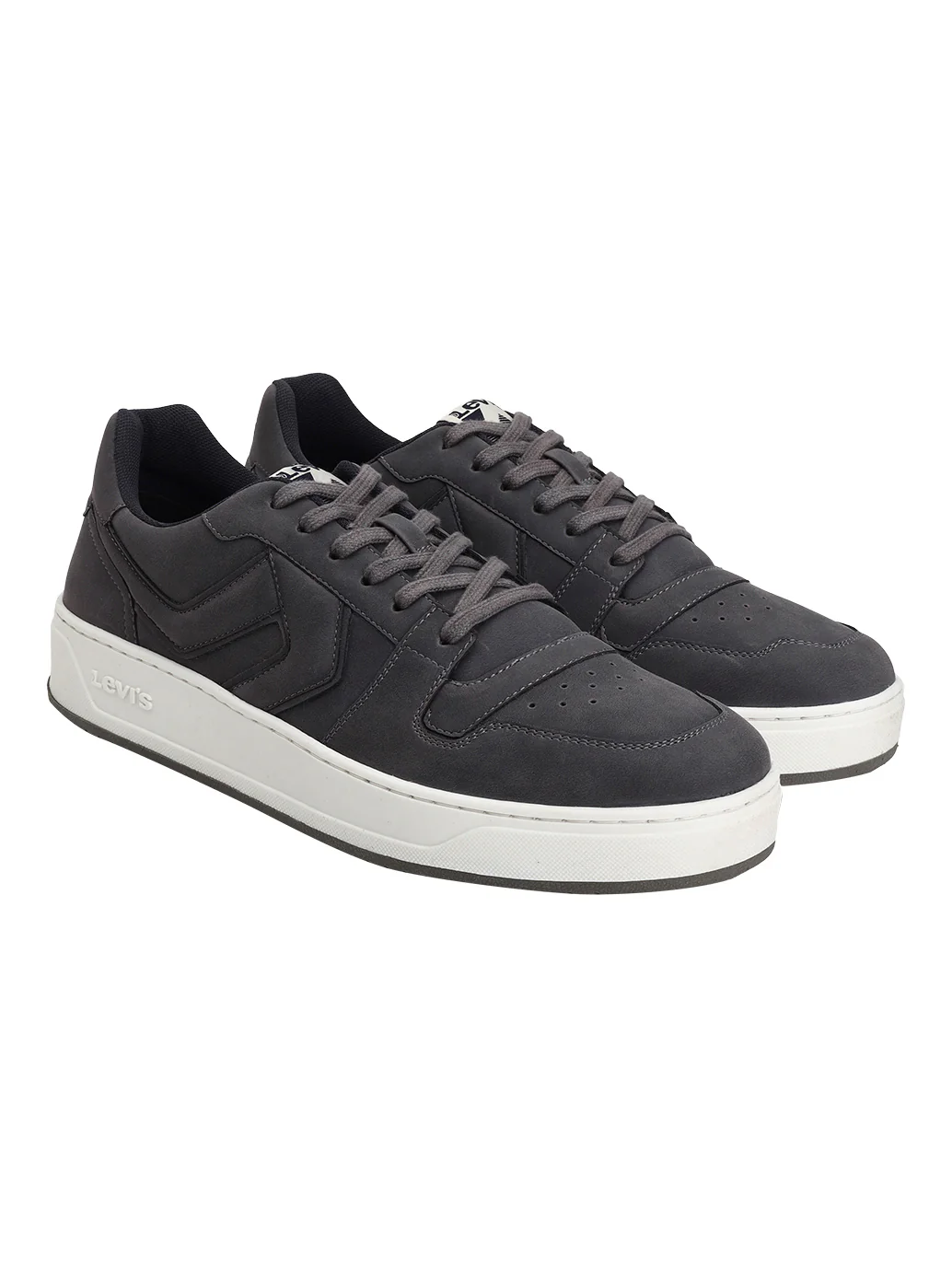 Men's Blue Solid Sneakers