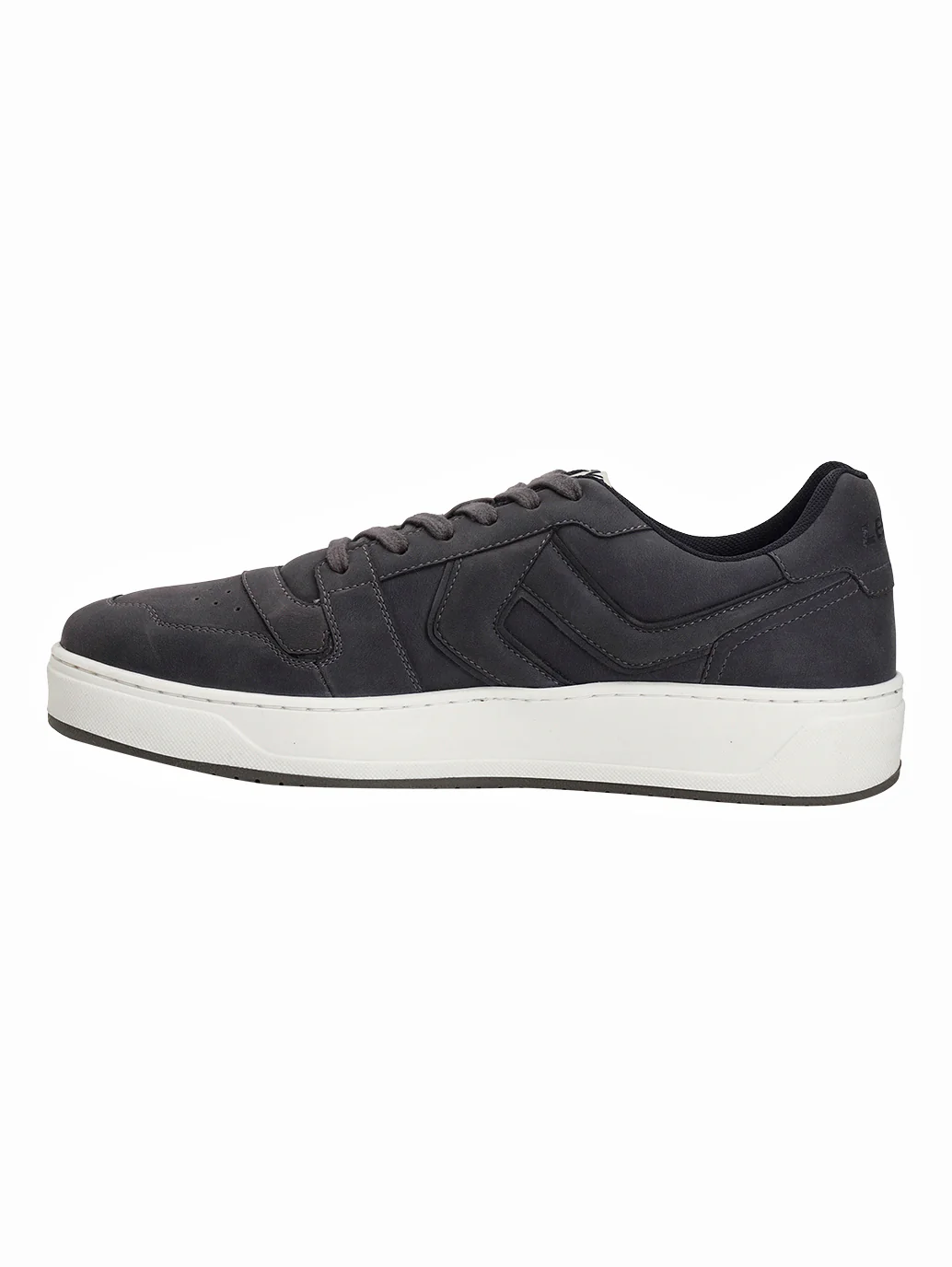 Men's Blue Solid Sneakers - Image 2