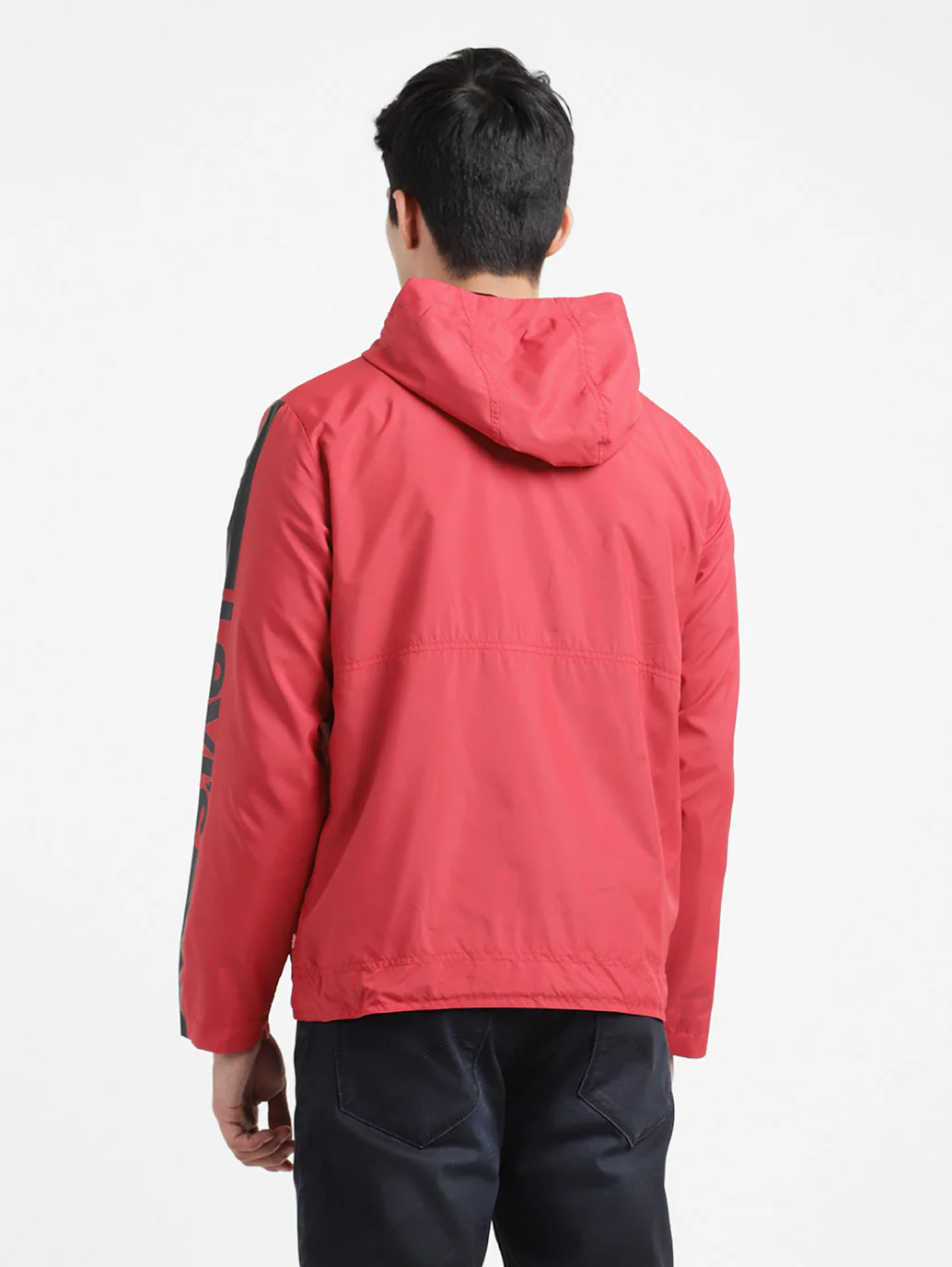 Men's Hooded Sport Jacket - Image 3