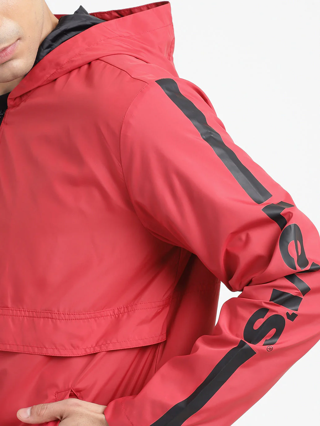 Men's Hooded Sport Jacket - Image 5