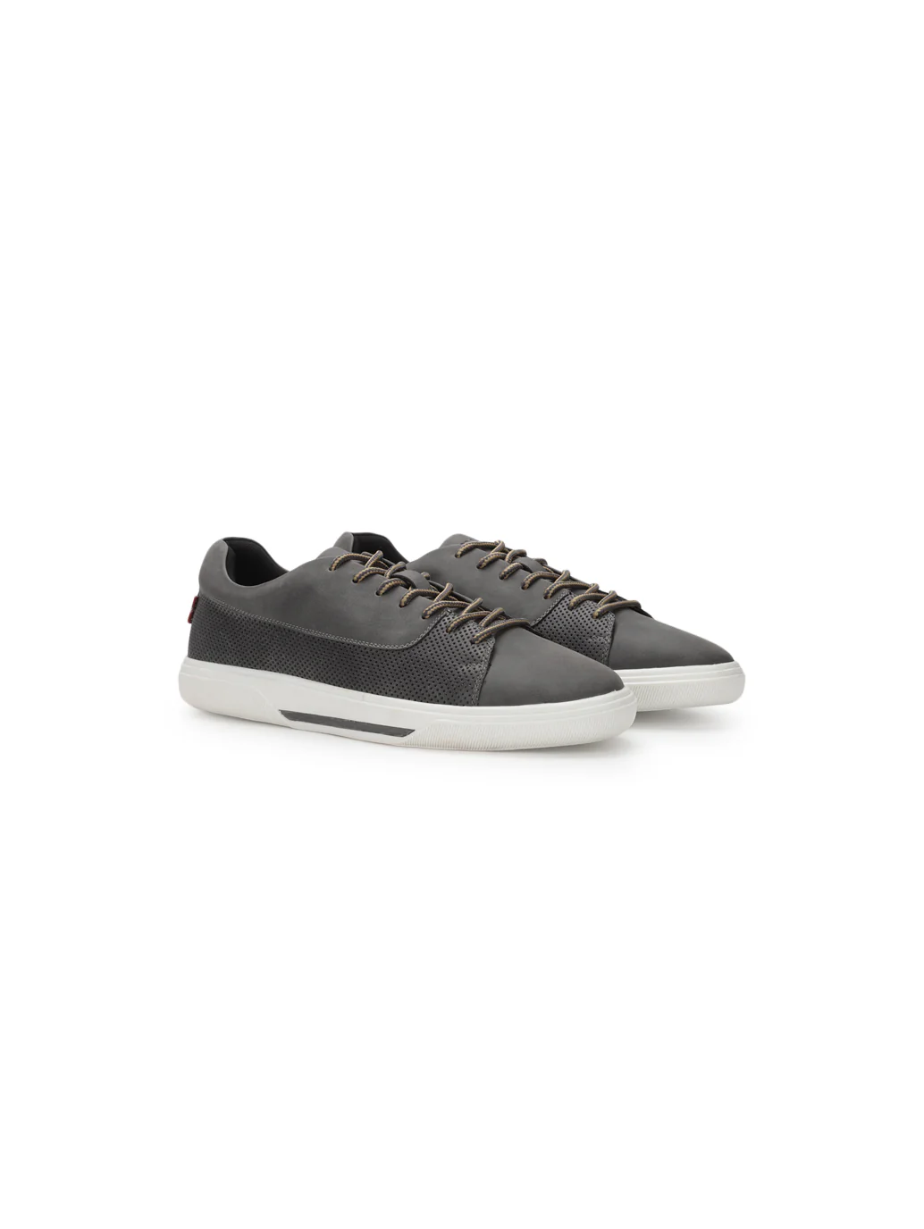 Men's Grey Casual Shoes - Image 2