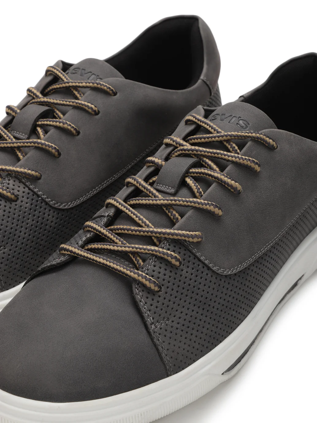 Men's Grey Casual Shoes - Image 6