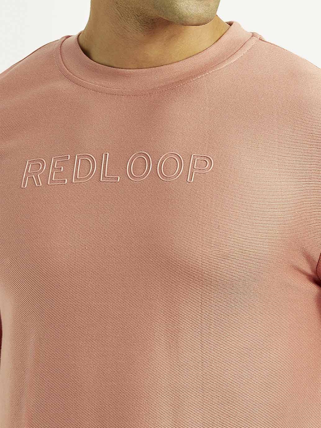 Men's Redloop Knitted Crew Neck Sweatshirt - Image 4