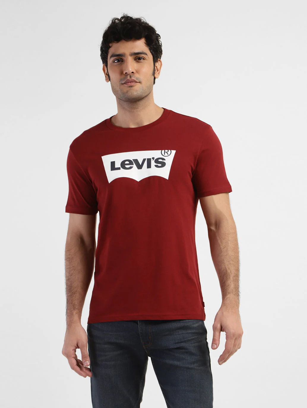 Men's Brand Logo Crew Neck T-shirt - Image 2