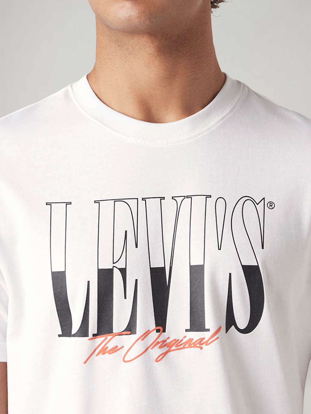 Men's Logo Printed Slim Fit T-Shirt - Image 4