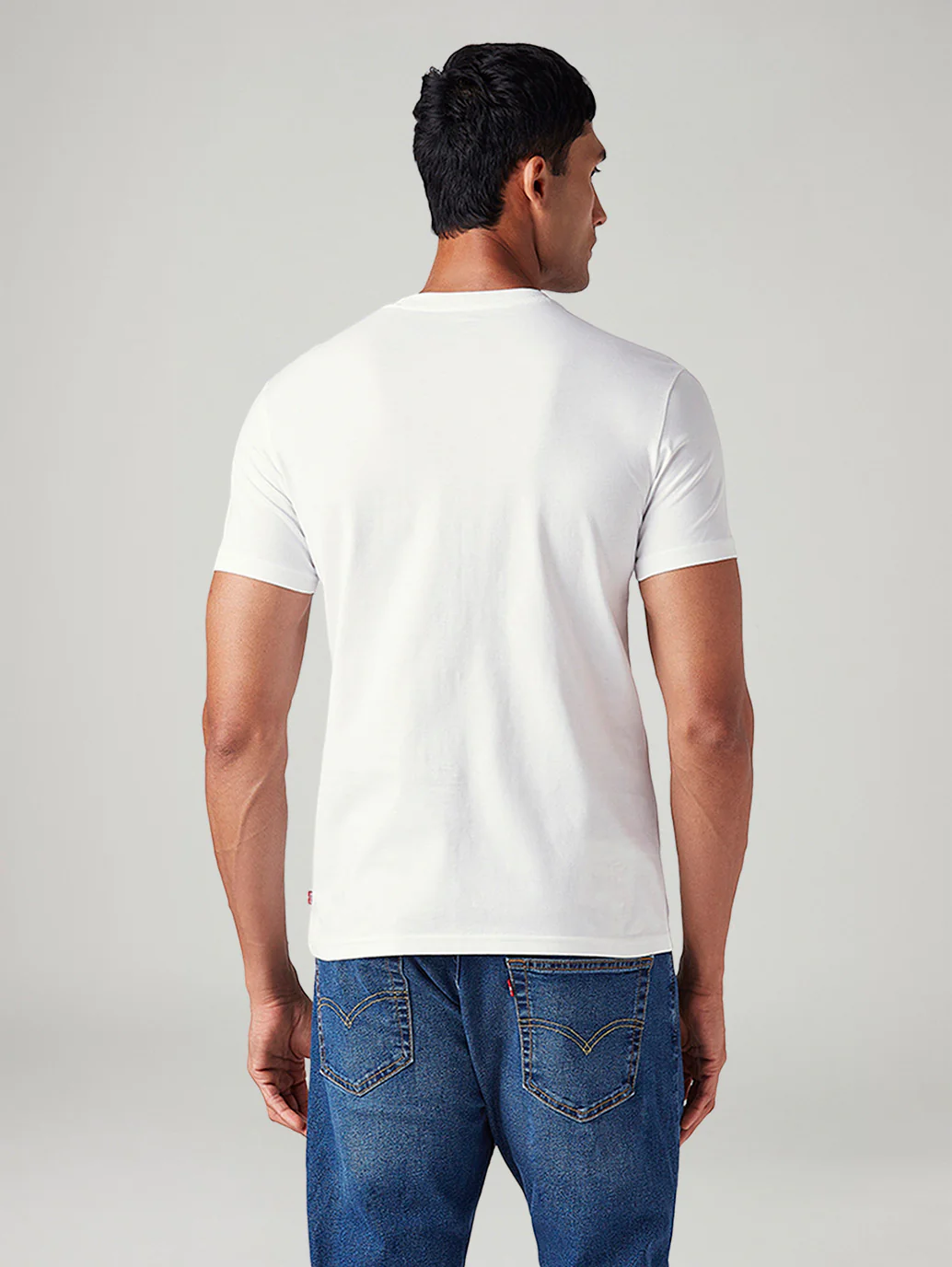 Men's Logo Printed Slim Fit T-Shirt - Image 3