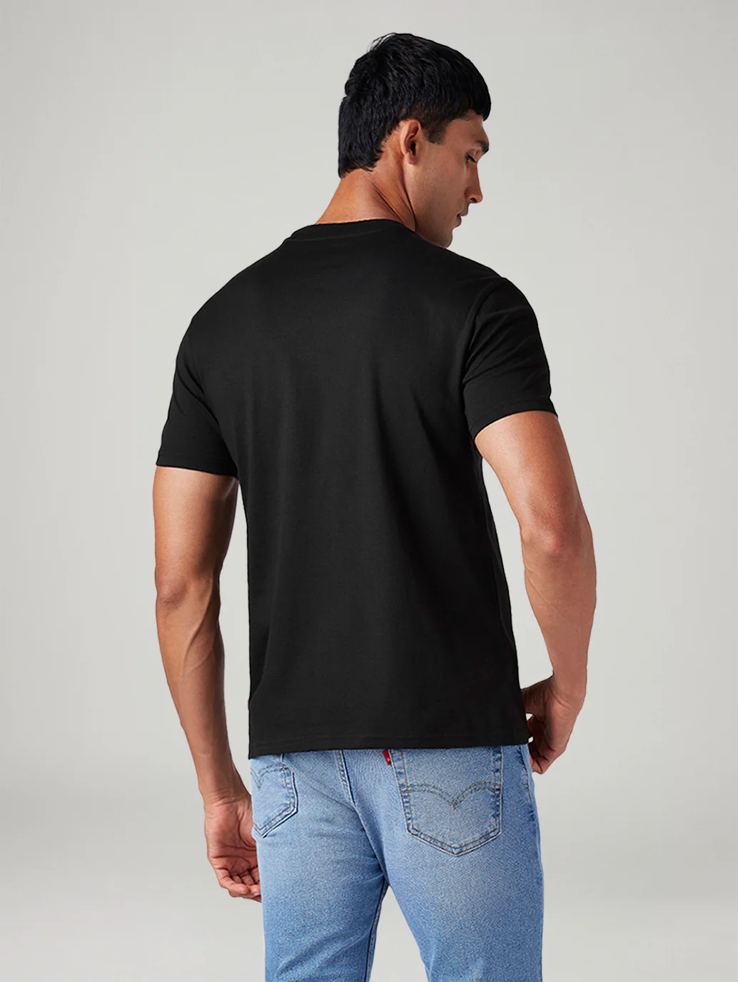 Men's Logo Printed Slim Fit T-Shirt - Image 3