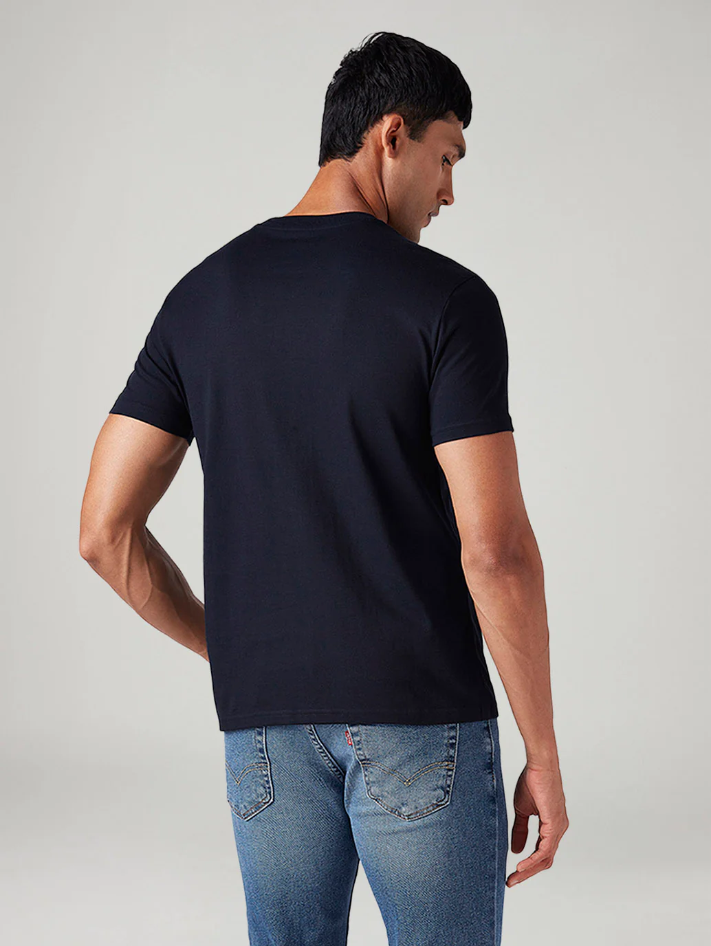 Men's Logo Printed Slim Fit T-Shirt - Image 3