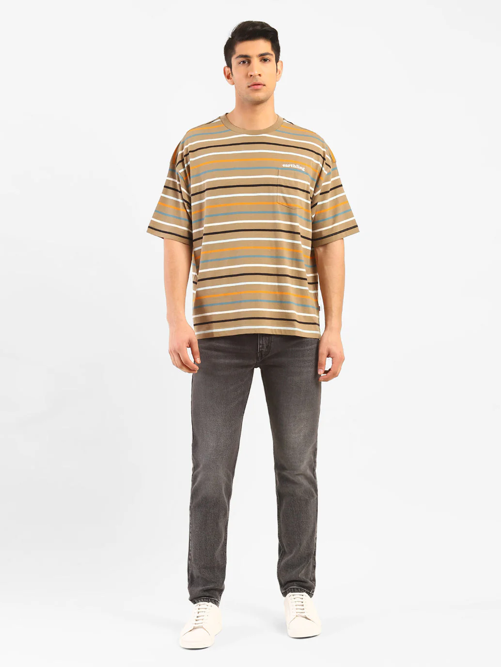 Men's Loose Fit Tee - Image 2