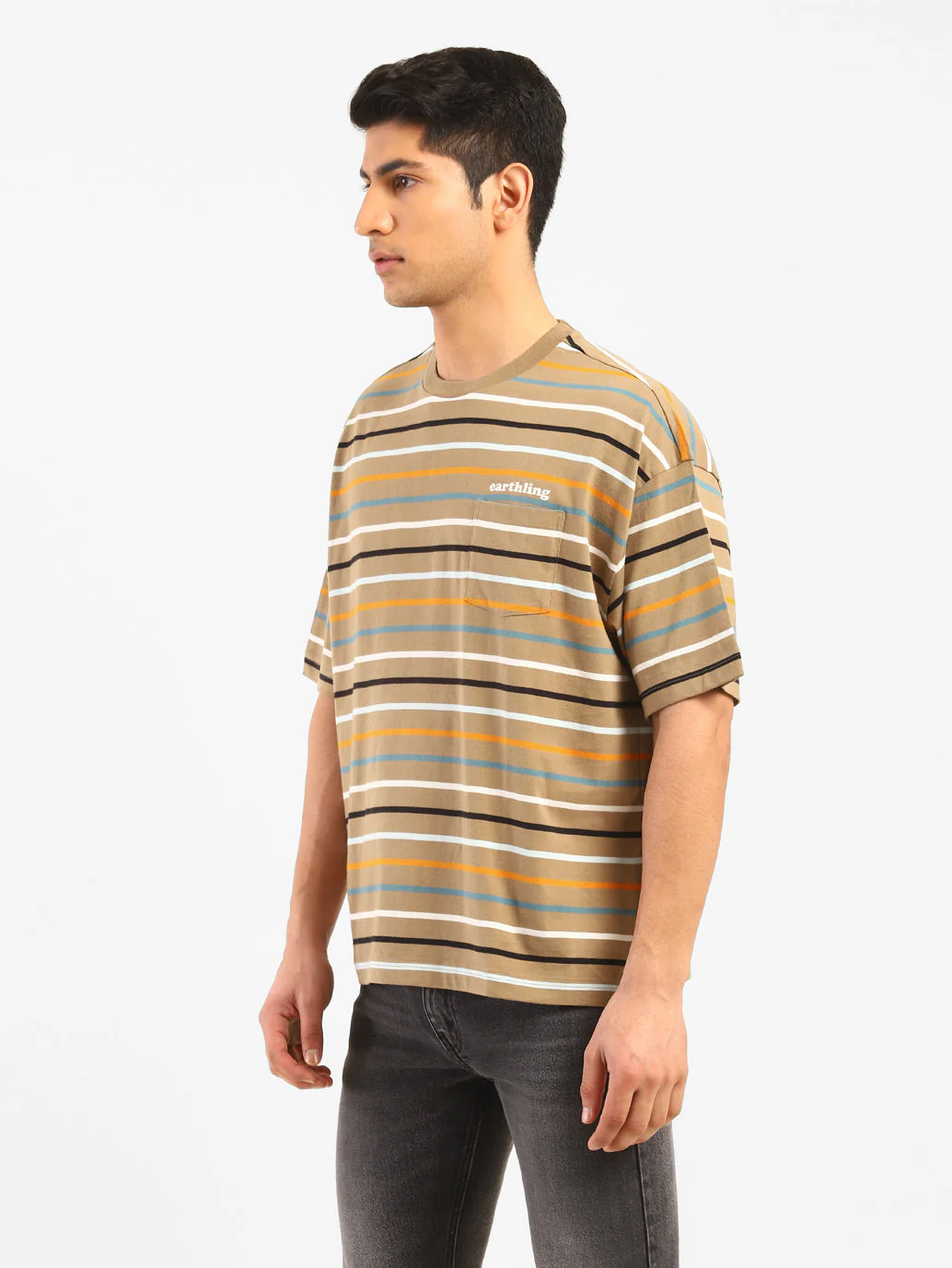 Men's Loose Fit Tee - Image 4