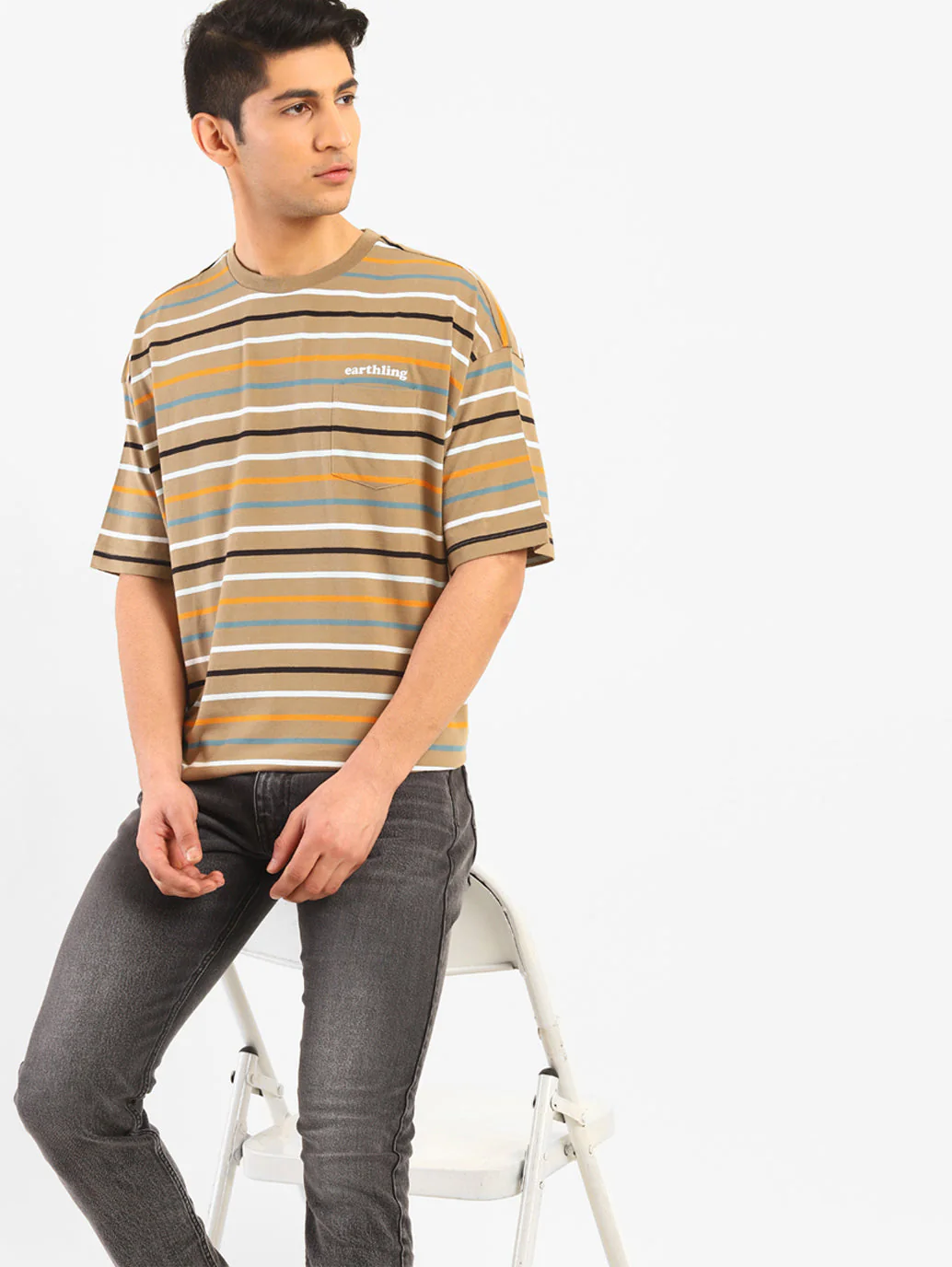 Men's Loose Fit Tee - Image 7