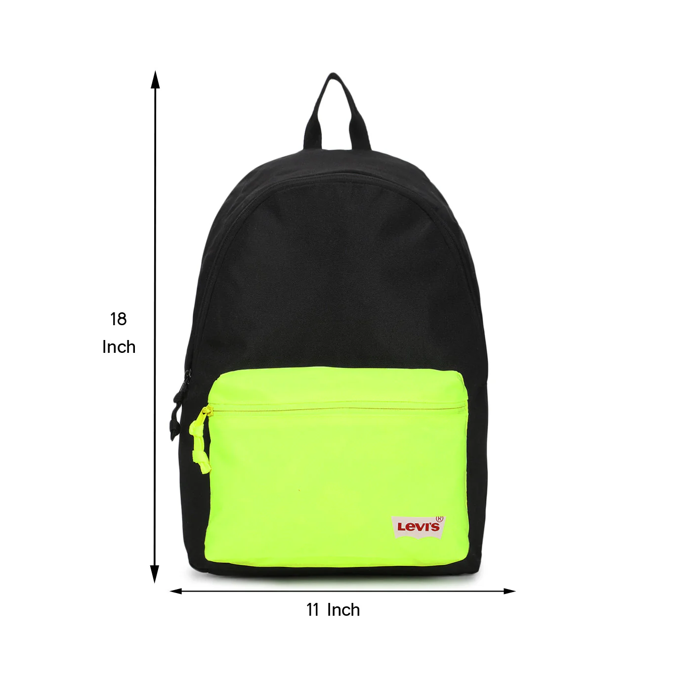 Men's Multicolor Colorblock Backpack - Image 6