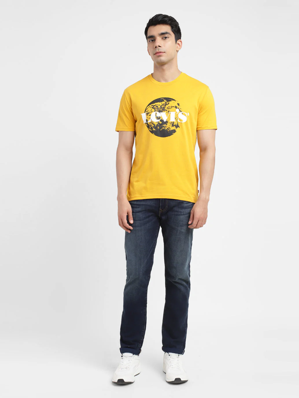 Men's Graphic Print Slim Fit T-shirt - Image 6