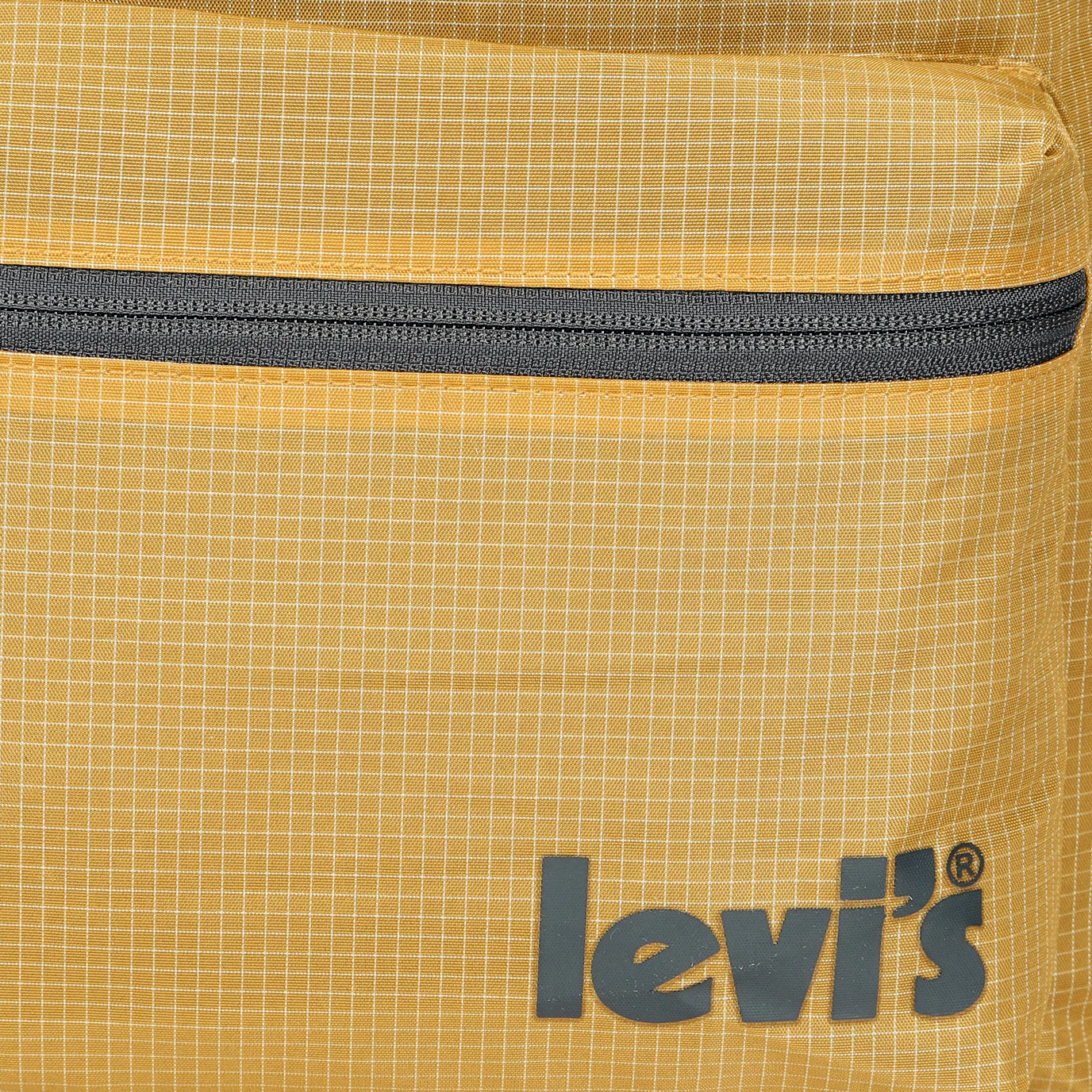 Men's Mustard Solid Backpack - Image 4
