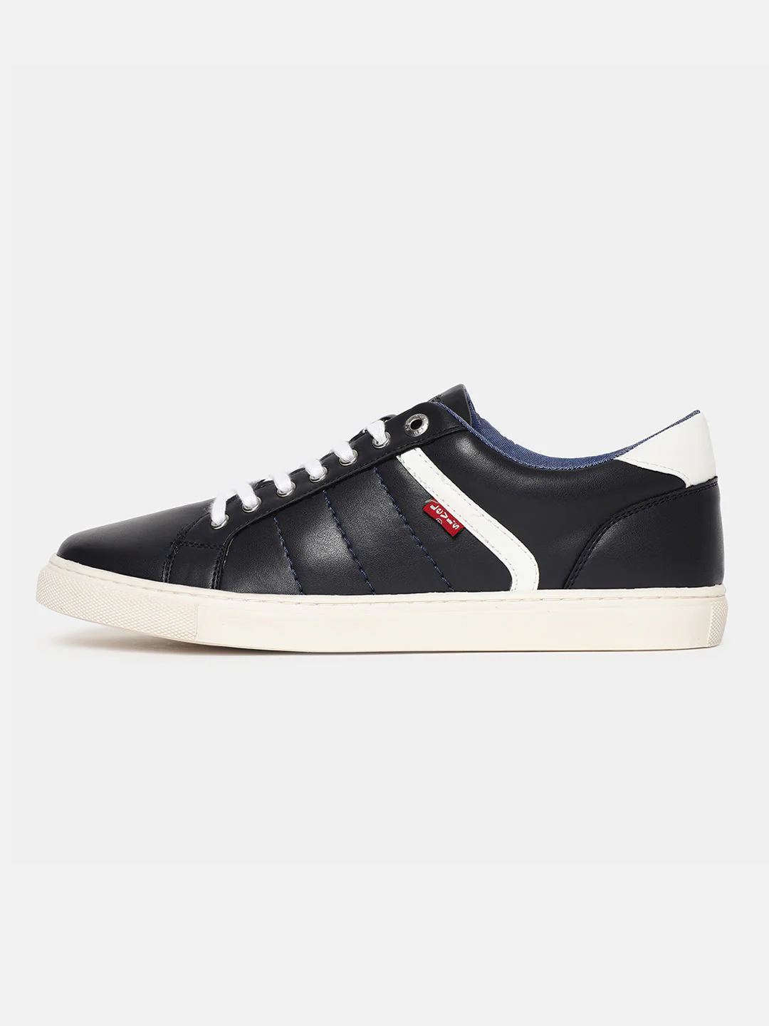 Men's Navy Colorblock Shoes - Image 4