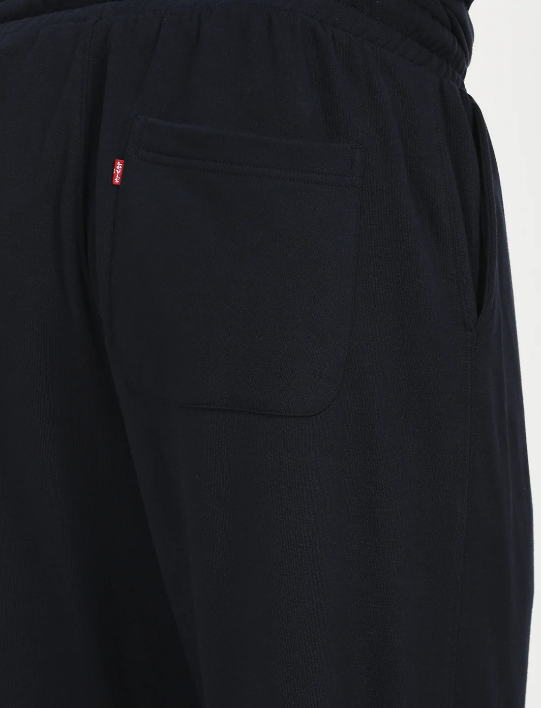 Men's Navy Regular Fit Joggers - Image 6