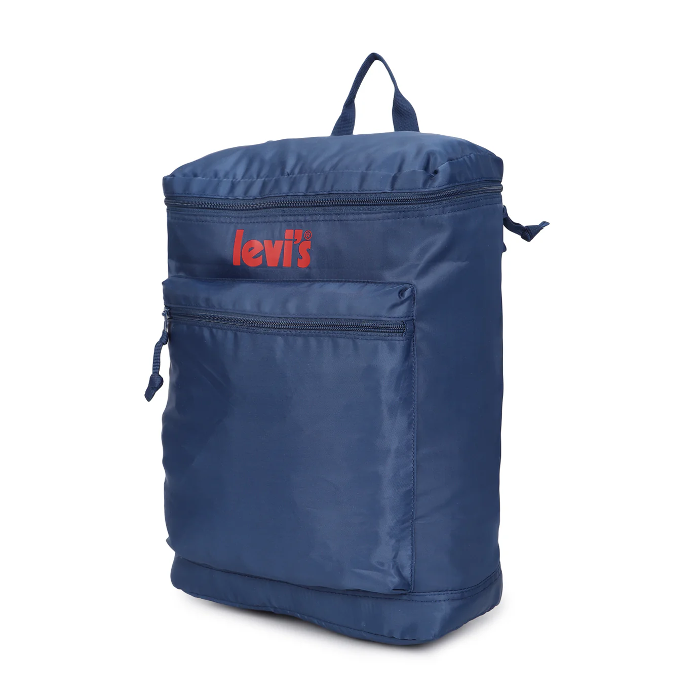 Men's Navy Solid Rucksack - Image 2