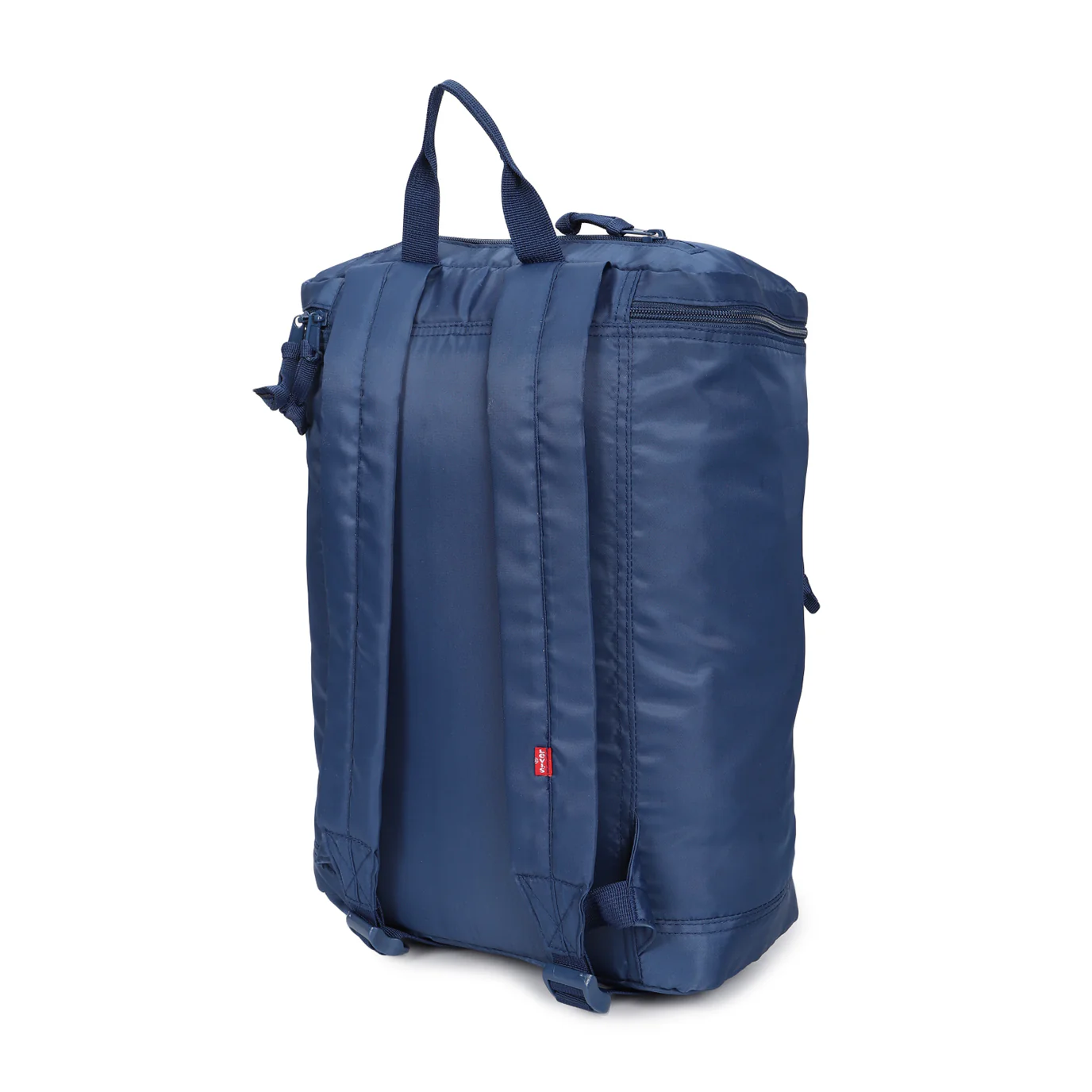 Men's Navy Solid Rucksack - Image 3