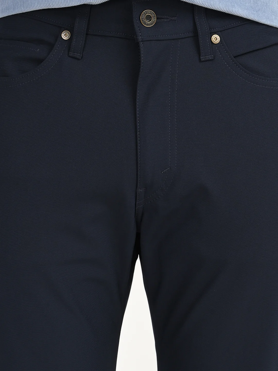 Men's 514 Navy Straight Fit Tech Pant - Image 5