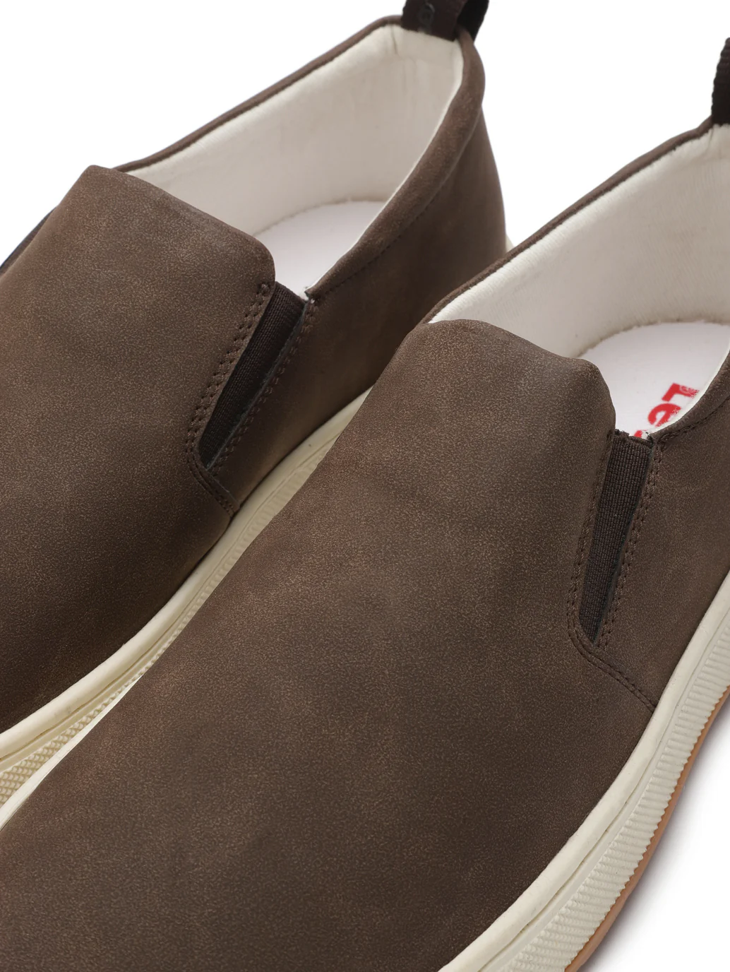 Men's Nomad Brown Casual Slip On - Image 6