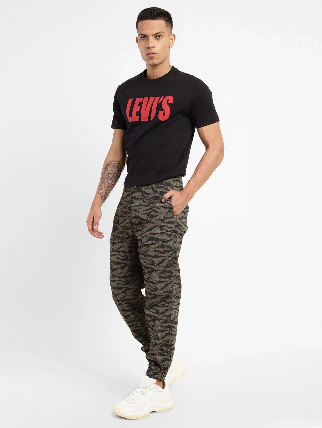 Men's Regular Fit Joggers - Image 2