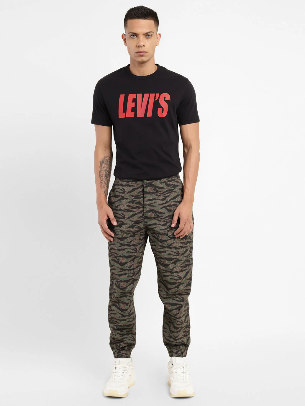 Men's Regular Fit Joggers - Image 7