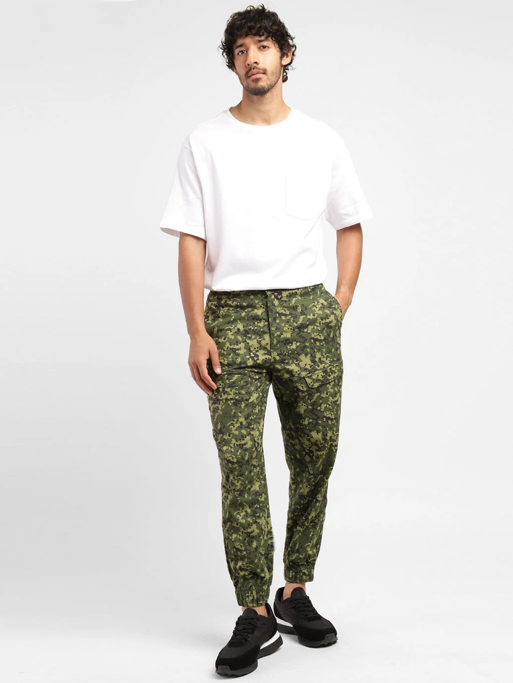 Men's Regular Fit Joggers - Image 5