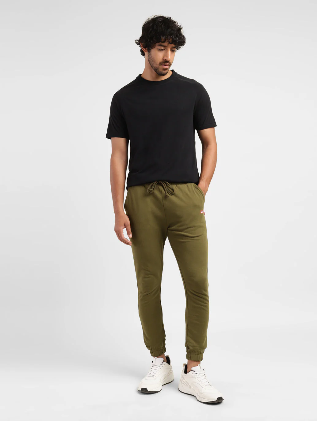 Men's Regular Fit Joggers