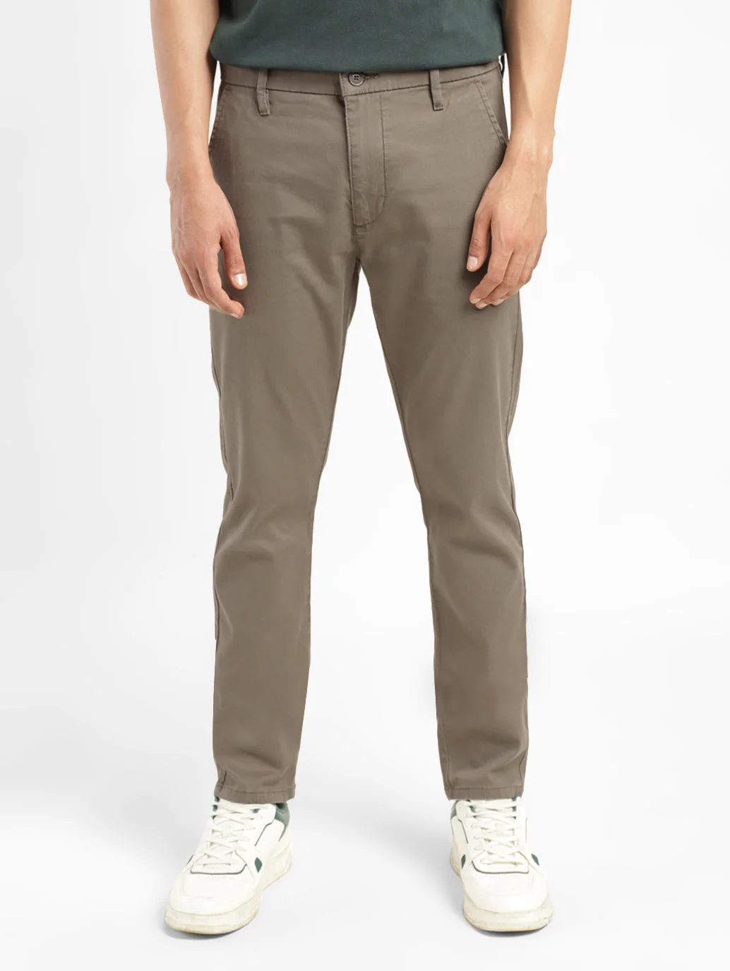 Men's Slim Fit Trousers - Image 2