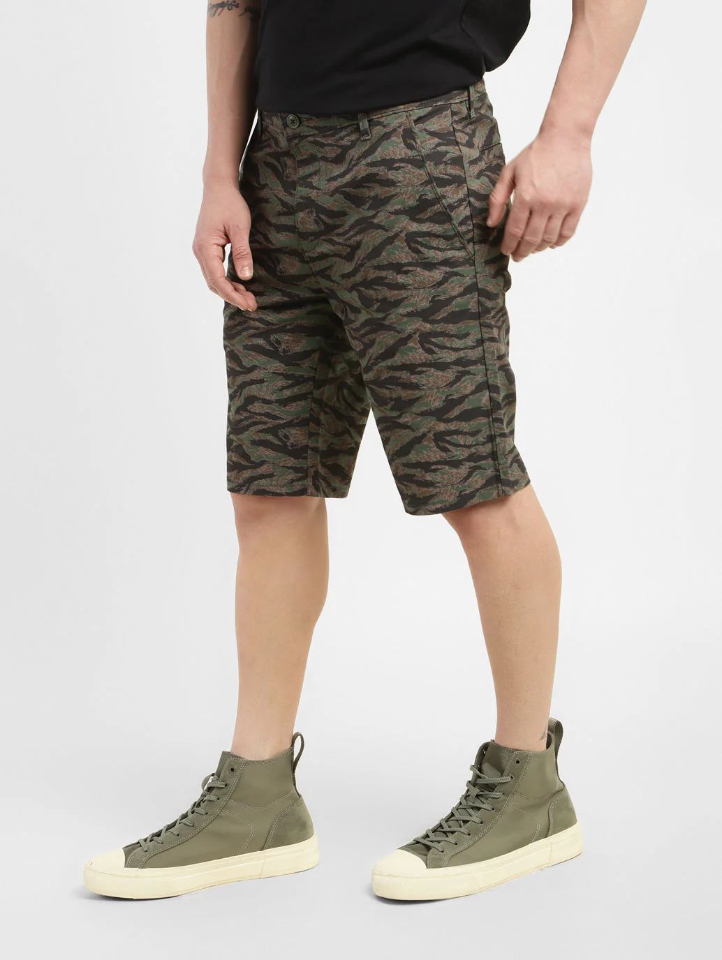 Men's Regular Fit Shorts - Image 4