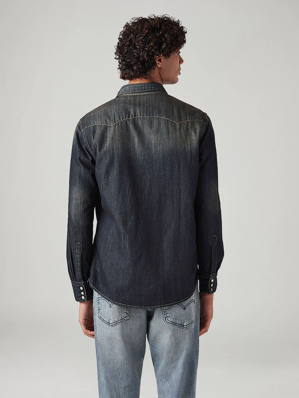 Men's Ombre Slim Fit Shirt - Image 3