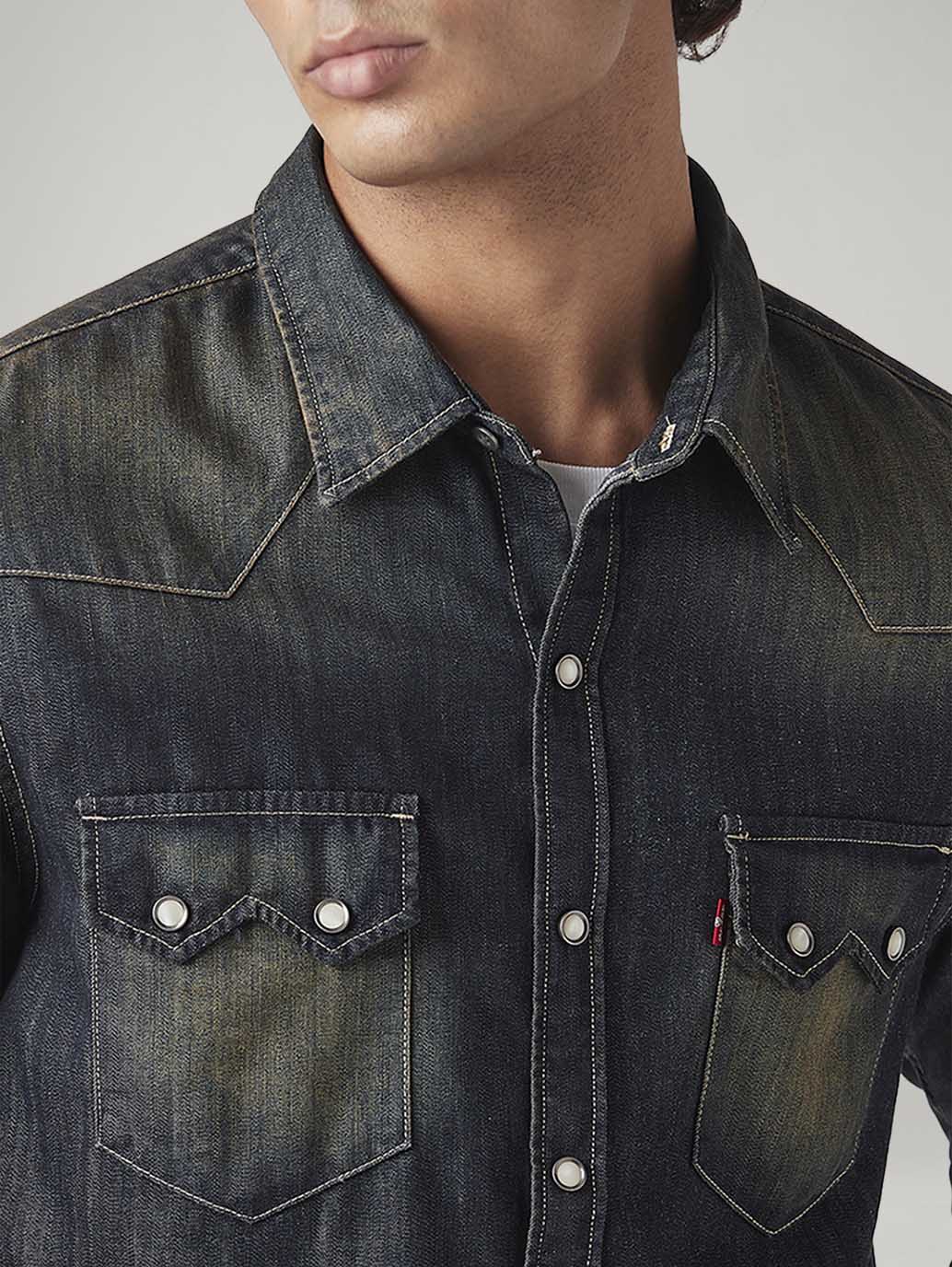 Men's Ombre Slim Fit Shirt - Image 5