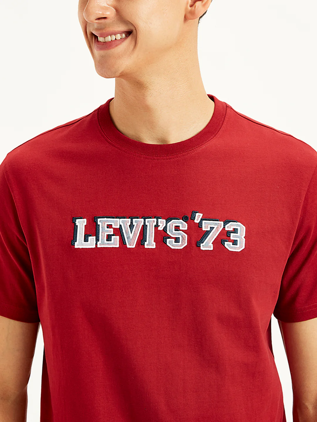 Men's Patchwork Slim Fit T-Shirt - Image 4