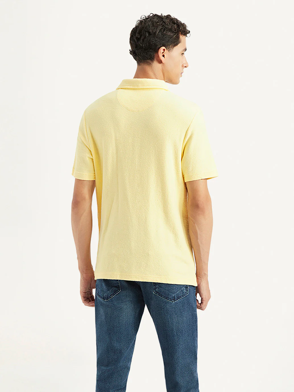 Men's Polo Collar Polo T-shirt - Image 3