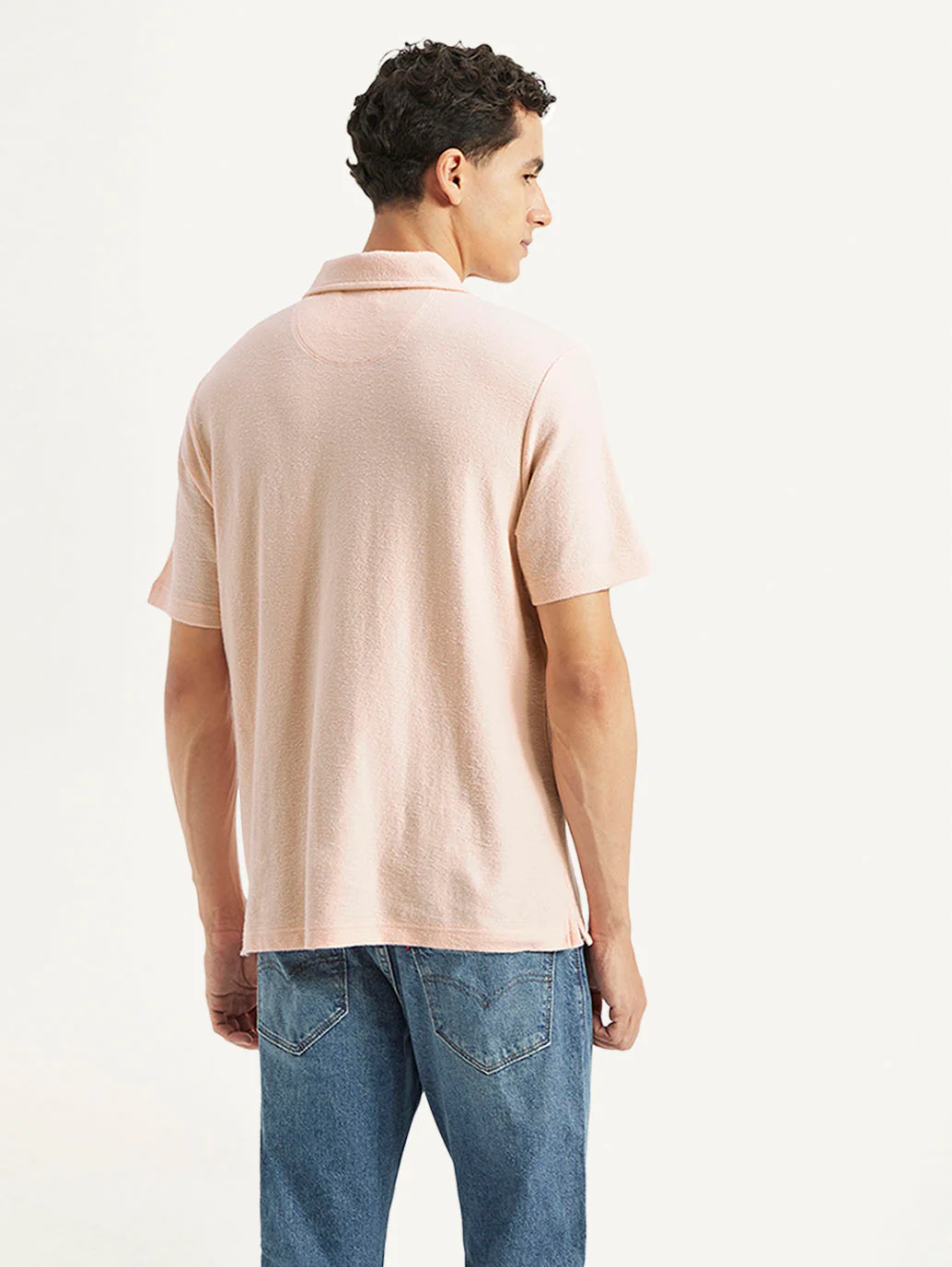 Men's Polo Collar Polo T-shirt - Image 3