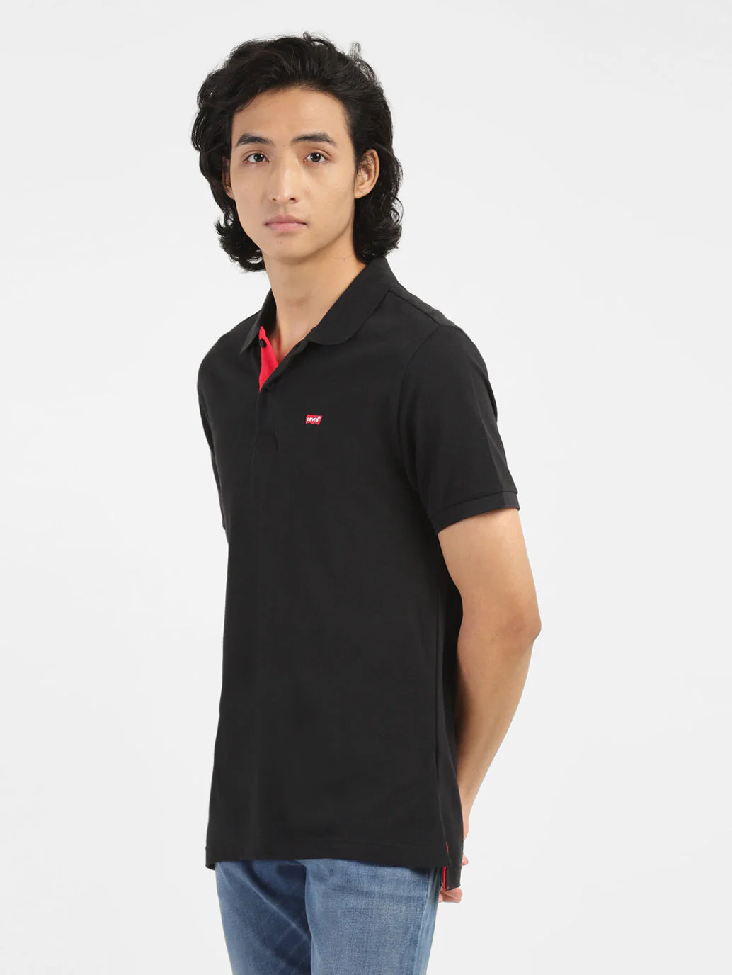 Men's Solid Polo T-shirt - Image 4