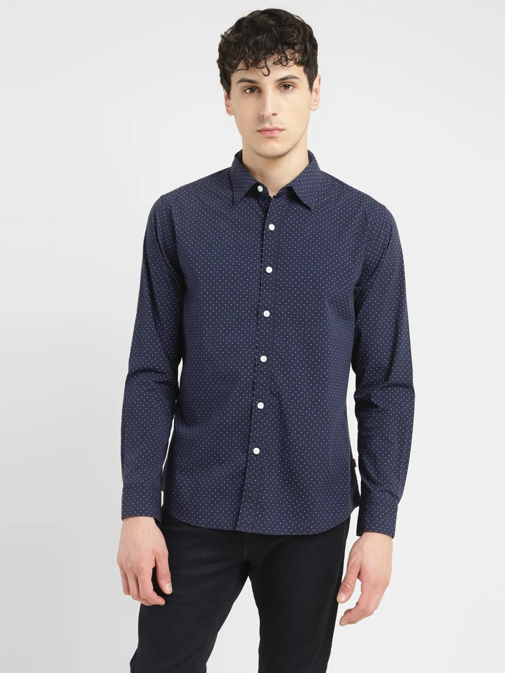 Men's Print Slim Fit Shirt - Image 2