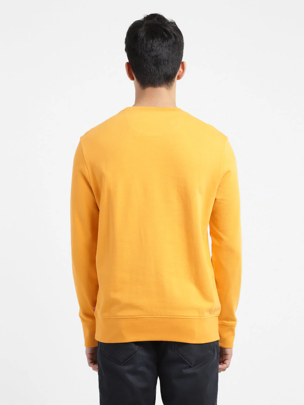 Men's Printed Crew Neck Sweatshirt - Image 3
